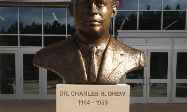 Charles R. Drew Memorial Sculpture Dedication