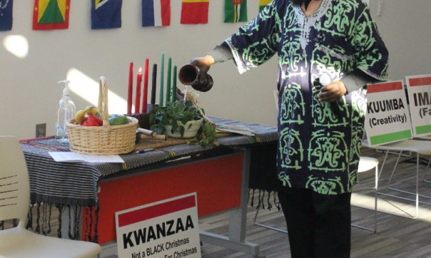 Eta Omega Hosts Atlanta Kwanzaa Celebration