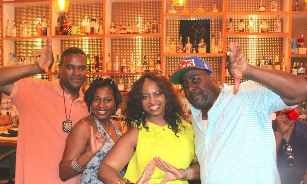 PHOTOS: June 12 Eta Omega “Oil Spill” Day Party