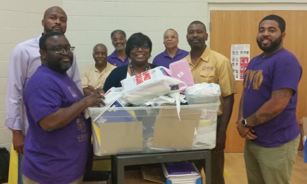 Eta Omega Boosts Back-To-School Night