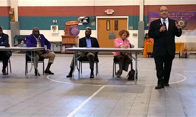 Eta Omega Holds Voter Forum on Amendment One