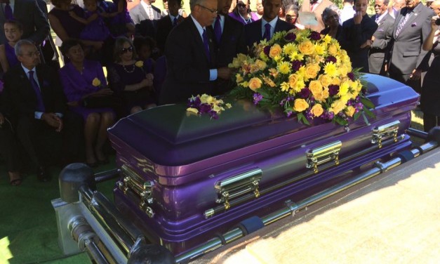 Last Goodbye for Brother Dosh Jackson
