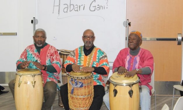 PHOTOS: Eta Omega Kwanzaa Celebration