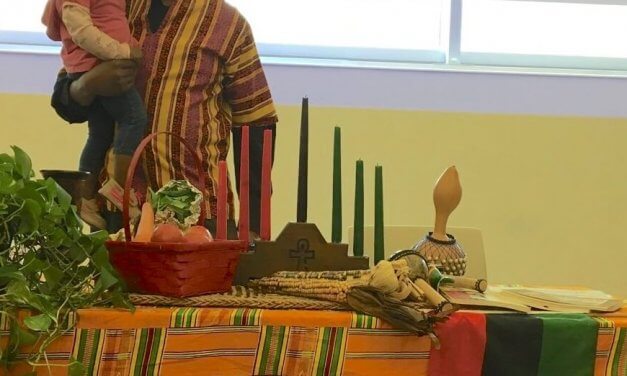 RECAP: 2017 Eta Omega Kwanzaa Celebration: Purple and Gold … Red, Black and Green