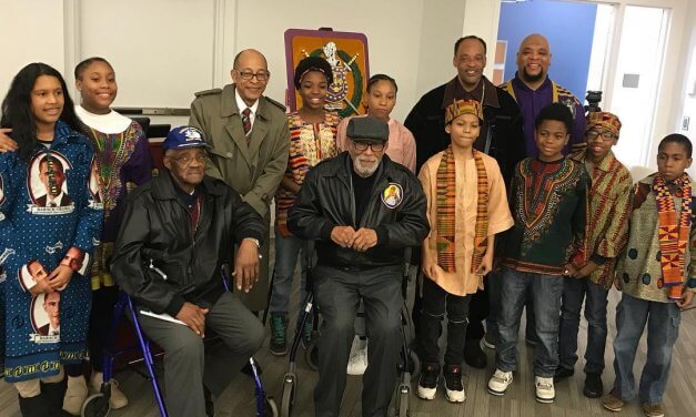 Eta Omega’s Black History Month Program: A Salute to Military Veterans