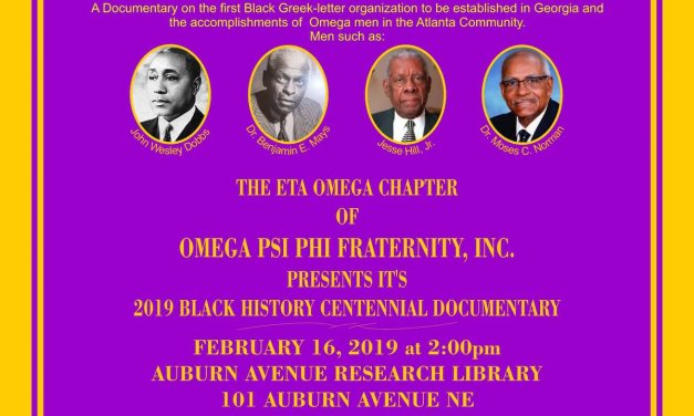 Black History Month 2019: 100 Years of Omega in the Deep South