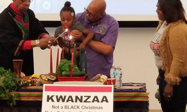 RECAP: 2018 Eta Omega Kwanzaa Celebration
