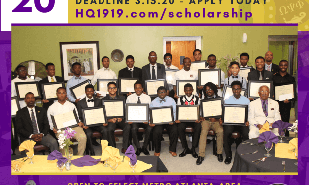 APPLY TODAY: 2020 Eta Omega Chapter College Scholarships