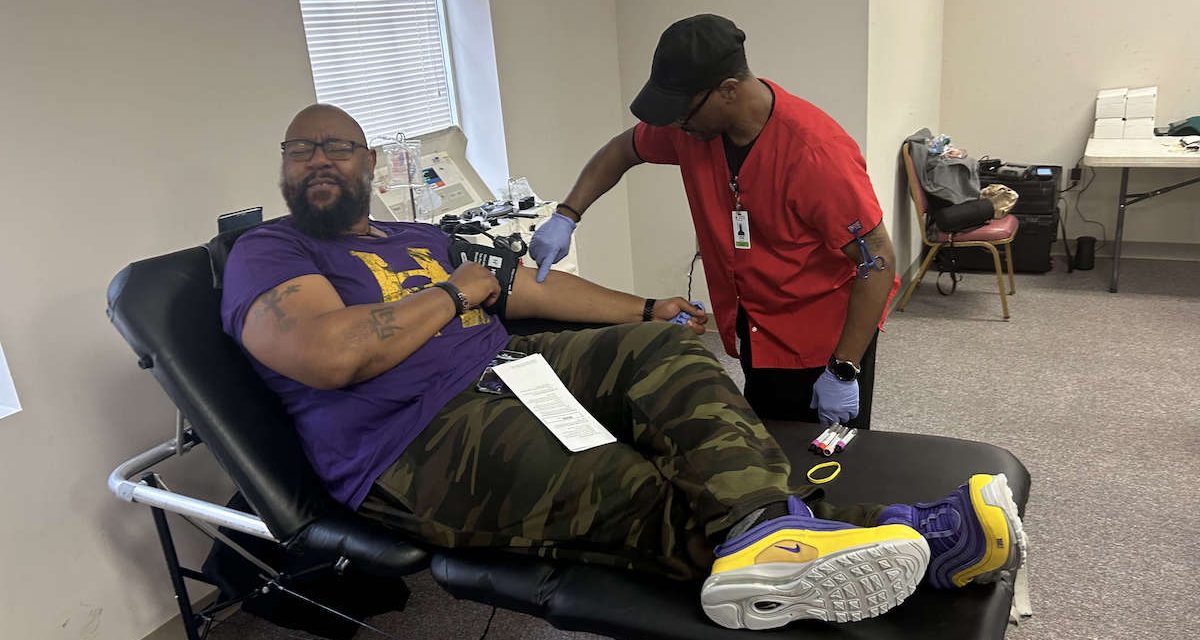 RECAP: Eta Omega Blood Drive Health Fair