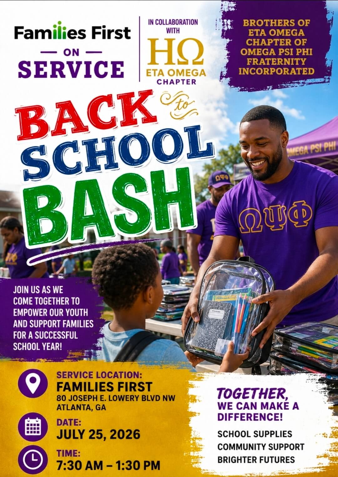 Eta Omega Back to School Bash