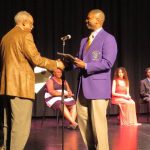 Brother Dr. Alfred D. Wyatt, Sr., the esteemed music educator for whom our Chapter Talent Hunt Award is named, was presented with a plaque celebrating his remarkable record of service.