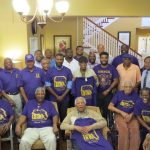 Eta Omega visits Arbor Terrace