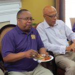 Eta Omega visits Arbor Terrace