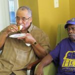 Eta Omega visits Arbor Terrace