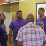Eta Omega visits Arbor Terrace