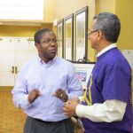 Eta Omega visits Arbor Terrace