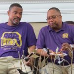 Eta Omega visits Arbor Terrace