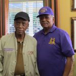 Eta Omega visits Arbor Terrace