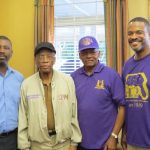 Eta Omega visits Arbor Terrace