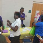 Eta Omega at Dunbar Elementary School