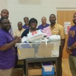 Eta Omega at Dunbar Elementary School