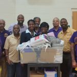 Eta Omega at Dunbar Elementary School