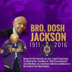 Remembering Bro. Dosh Jackson