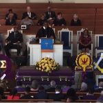 Bro. Dosh Jackson's funeral