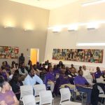 Bro. Don Lee giving history on the Buffalo soldiers
