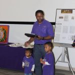 Vice Basileus Bro. Maurice Watson closes out the program.