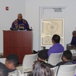 Bro. Sean Whitney Jones gives history on ASALH, and its connection to Omega.
