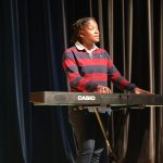 The talented Miss Zuri Crawford showcases her vocal and keyboard skills